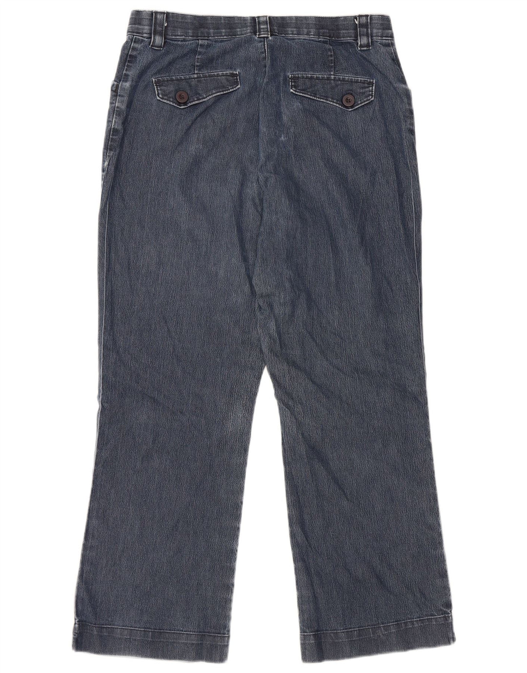 LEE Ženske Greensboro udobne ravne traperice W32 L26 plavi pamuk