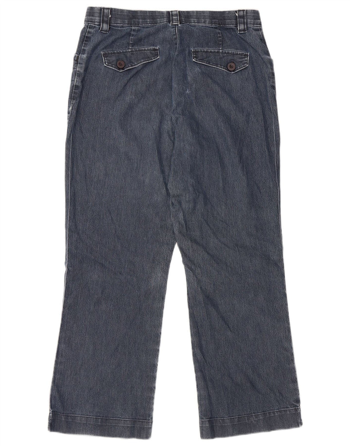 LEE Ženske Greensboro udobne ravne traperice W32 L26 plavi pamuk