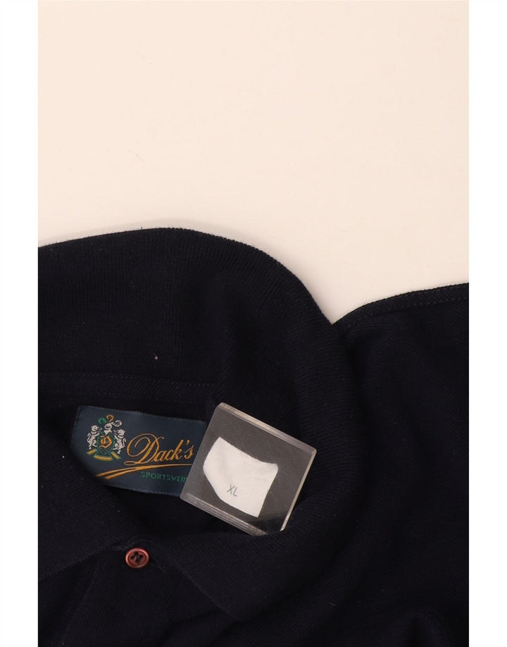 Dack's muška polo majica XL tamnoplavi pamuk