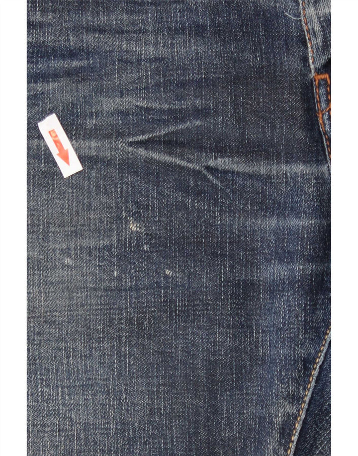 Tommy Hilfiger muške traperice Regular Fit Bootcut W36 L34 Plavi pamuk