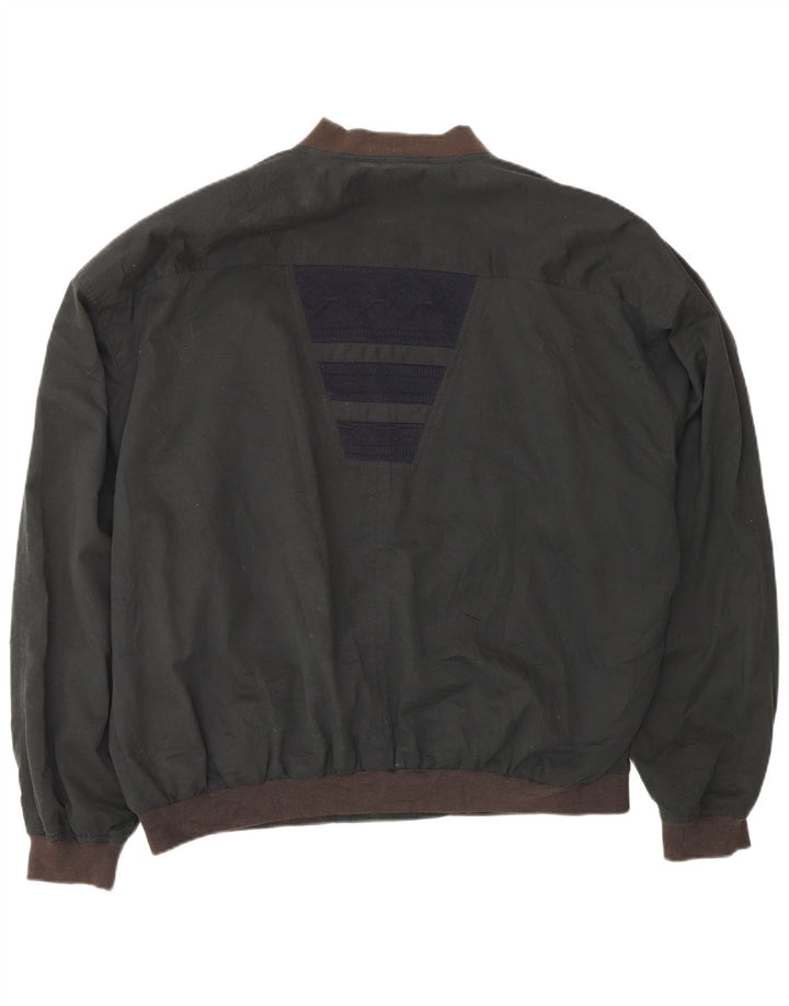 C.C.CONCORD muška bomber jakna UK 44 2XL crni poliester u boji