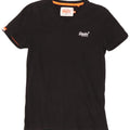 Superdry muška majica kratkih rukava Mala crna pamučna majica