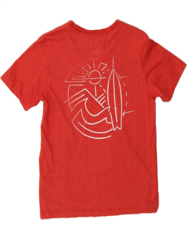 NIKE Mens Dri Fit Graphic T-Shirt Top Small Red Cotton Vintage Nike and Second-Hand Nike from Messina Hembry 