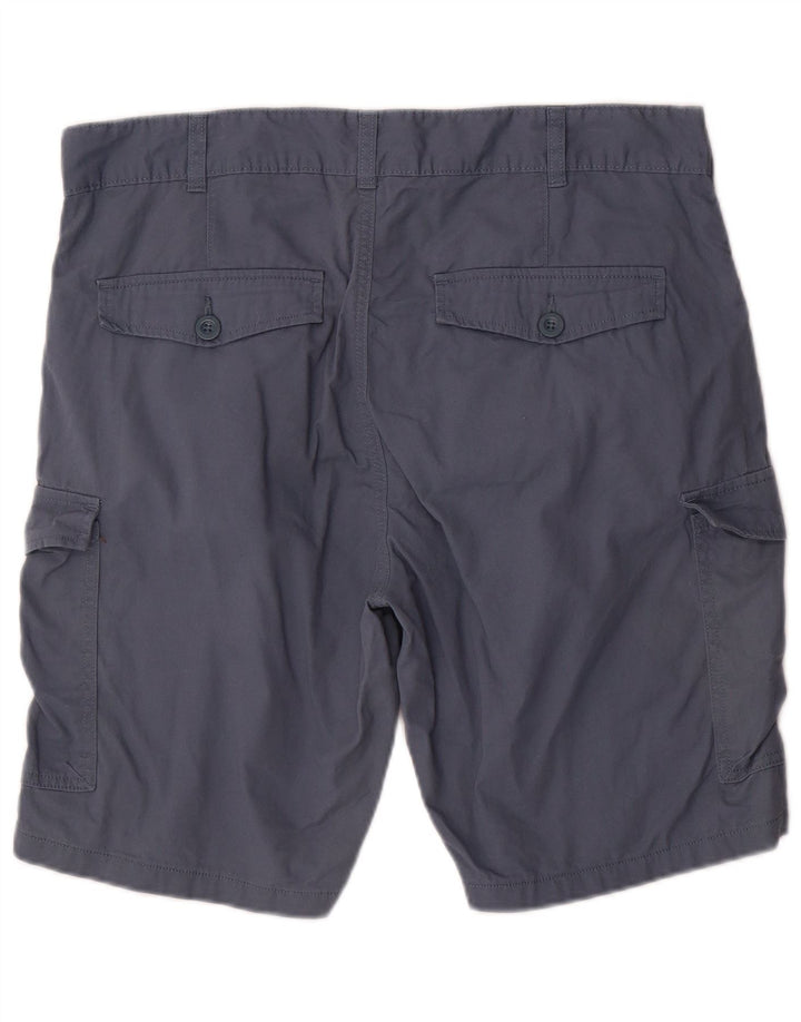 Mountain Warehouse Muške Cargo kratke hlače W36 Veliki plavi pamuk