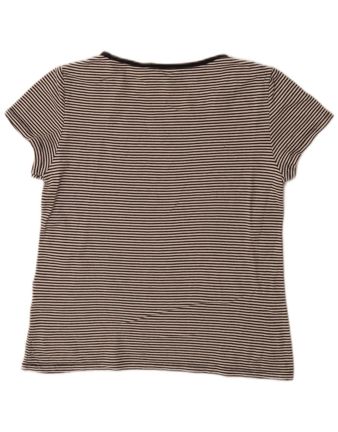 Levi's ženska majica kratkih rukava UK 14 velike crne pruge