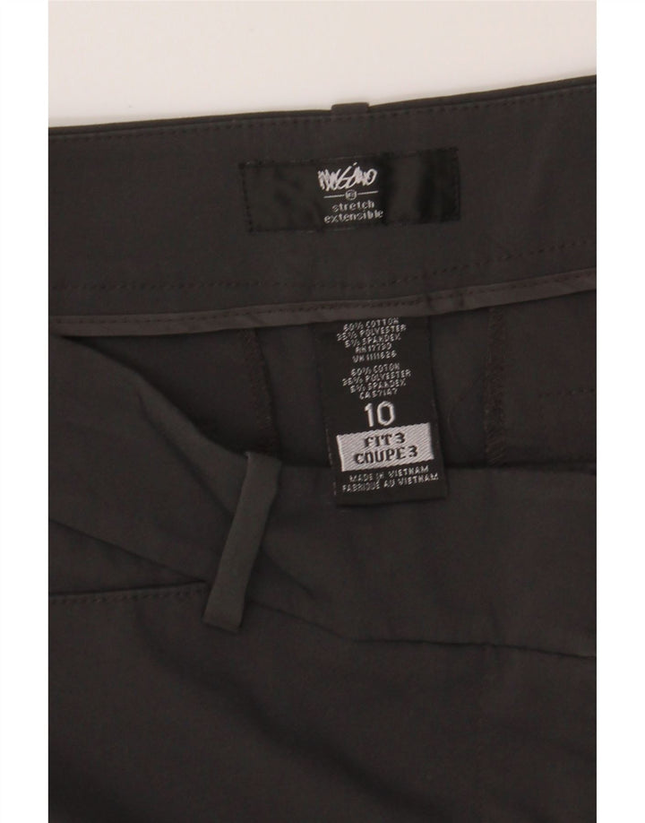 MOSSIMO Womens Bootcut Casual Trousers US 10 Large W34 L30 Grey Cotton Vintage Mossimo and Second-Hand Mossimo from Messina Hembry 