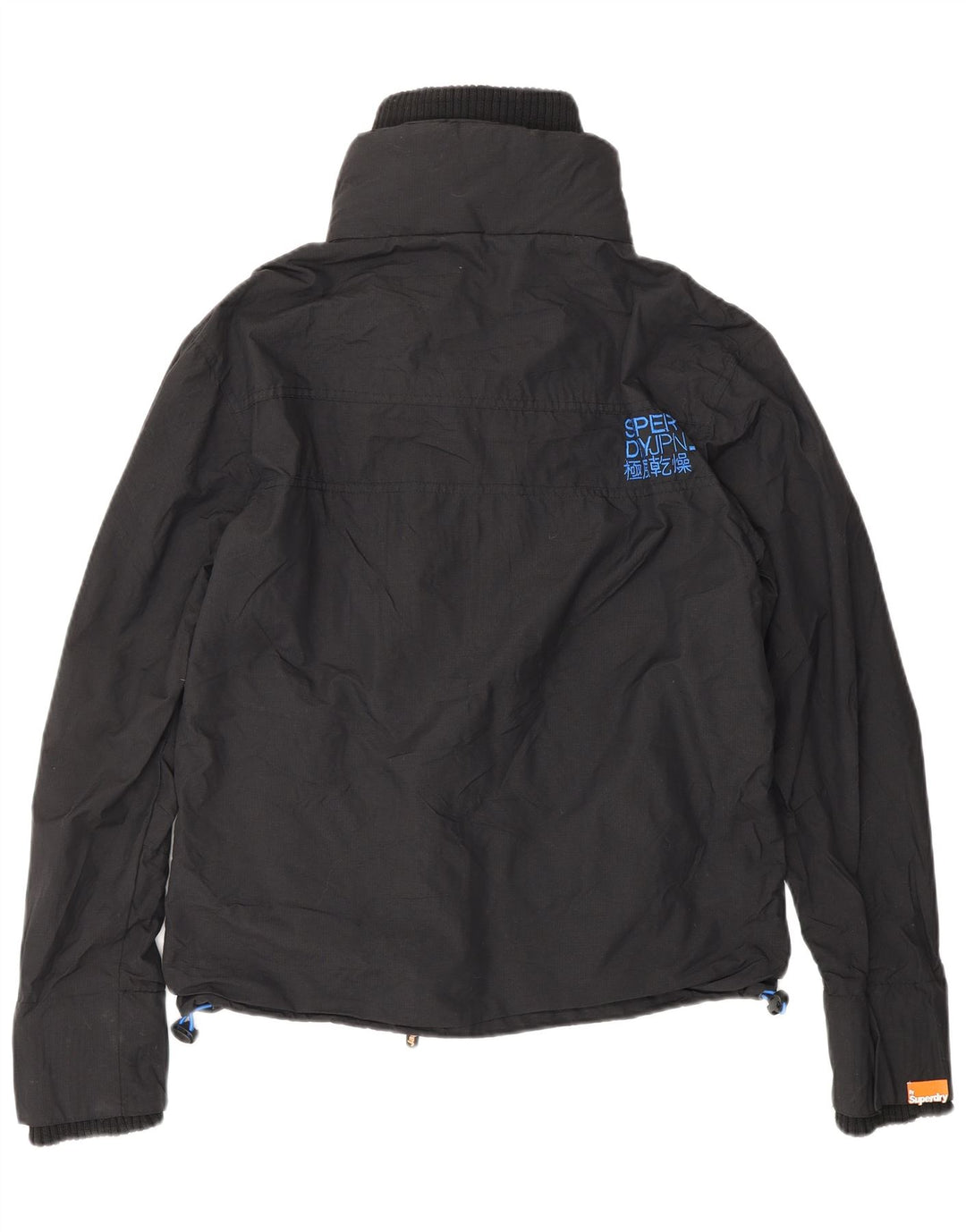 SUPERDRY ženska jakna s vjetrovkom UK 14 srednje crna