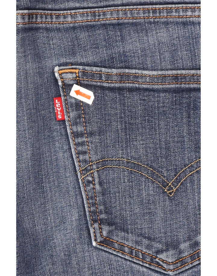 LEVI'S muške 502 traper kratke hlače W33 srednje plavi pamuk
