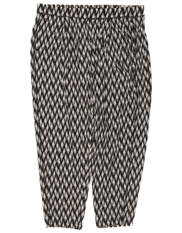 Marks & Spencer ženske ležerne hlače visokog struka UK 20 2XL W40 L27 crne