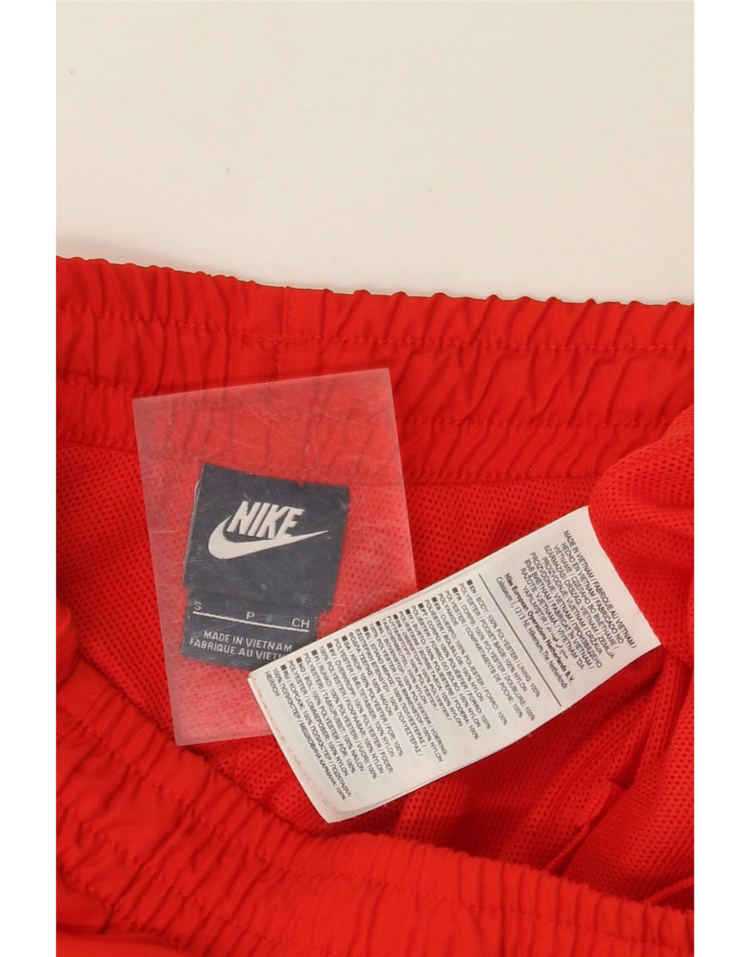 NIKE Muške kratke sportske kratke hlače s grafičkim motivima, mali crveni poliester