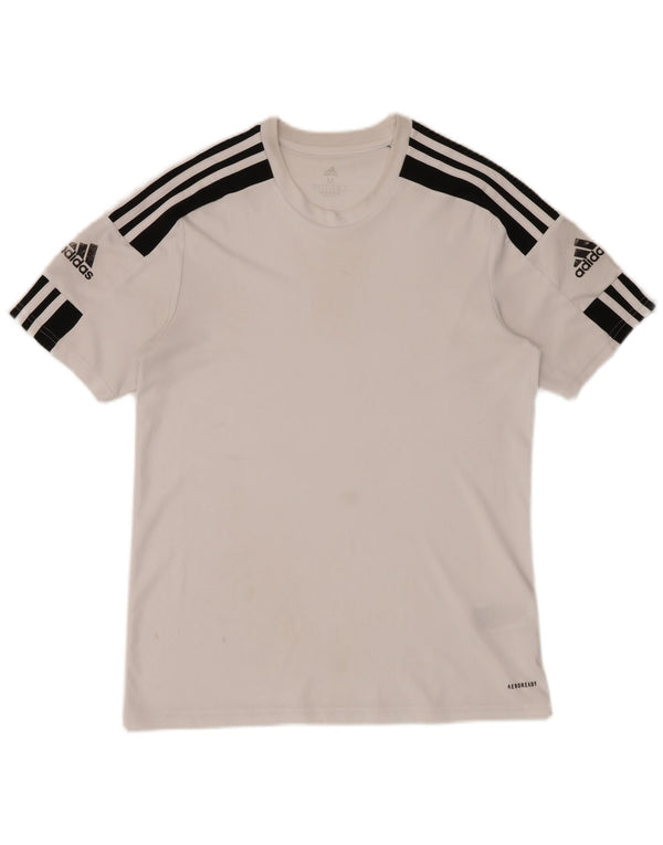 Adidas muška Aeroready majica kratkih rukava srednje bijele boje od poliestera