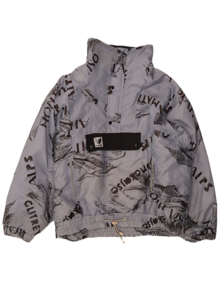 TACTEL muška anorak jakna s grafičkim motivima UK 48 4XL plavi poliamid