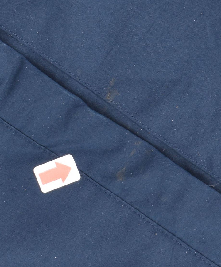 NIKE muška jakna vjetrovka UK 42/44 velika tamnoplava poliester