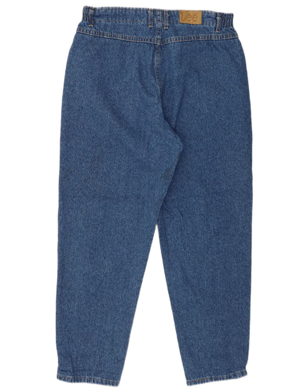 Lee Womens Tapered Jeans US 16 2XL W34 L27 Blue Cotton