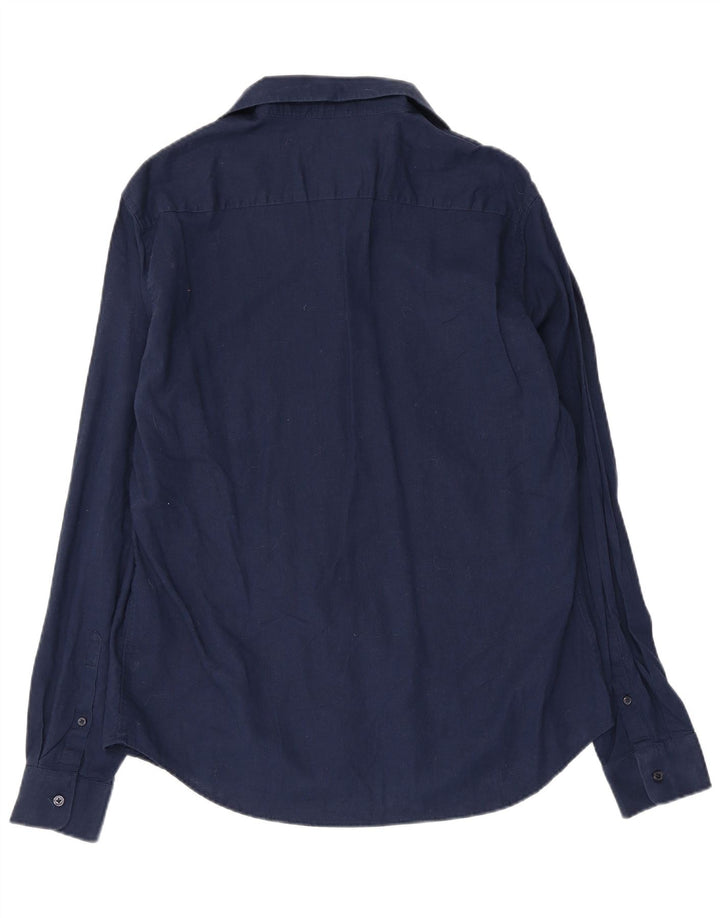 Mossimo muška uska košulja od velikog tamnoplavog platna