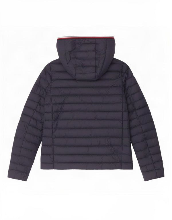 Tommy Hilfiger ženska podstavljena jakna s kapuljačom UK 6 XS tamnoplava poliamid