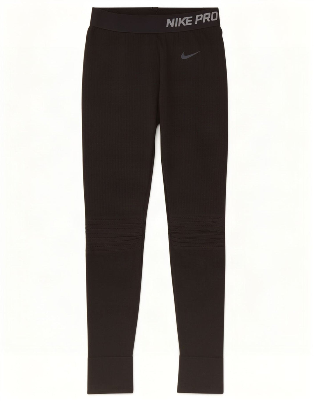 Nike ženske grafičke tajice UK 10 male crne poliesterske