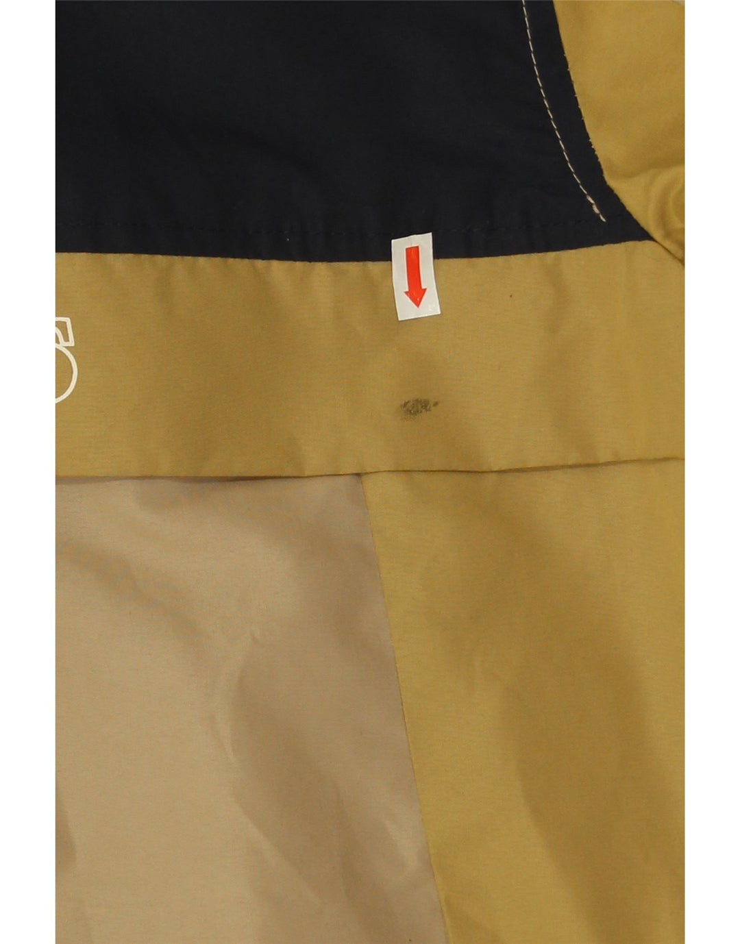 Jack & Jones muška grafička vjetrovka jakna UK 36 Small Beige Colourblock