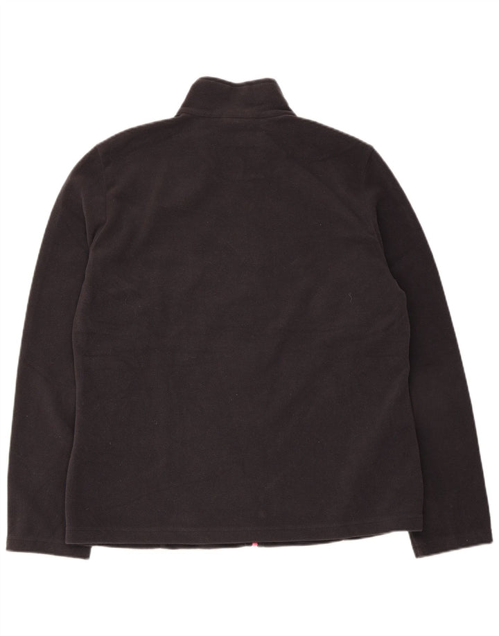 Jack Wolfskin ženska jakna od flisa UK 18 XL sivi poliester