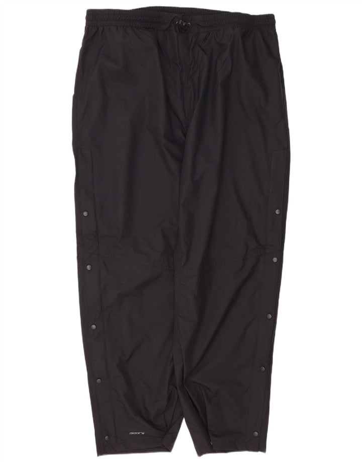 Mountain Warehouse Muške vodootporne hlače 2XL crni poliester