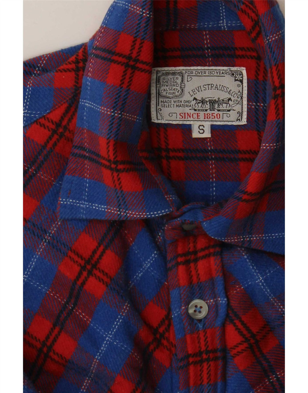 Levi's muška košulja od flanela, mali šareni karo