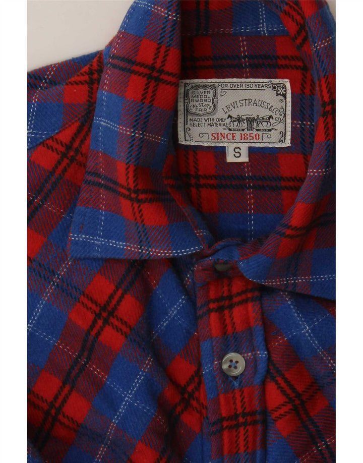Levi's muška košulja od flanela, mali šareni karo