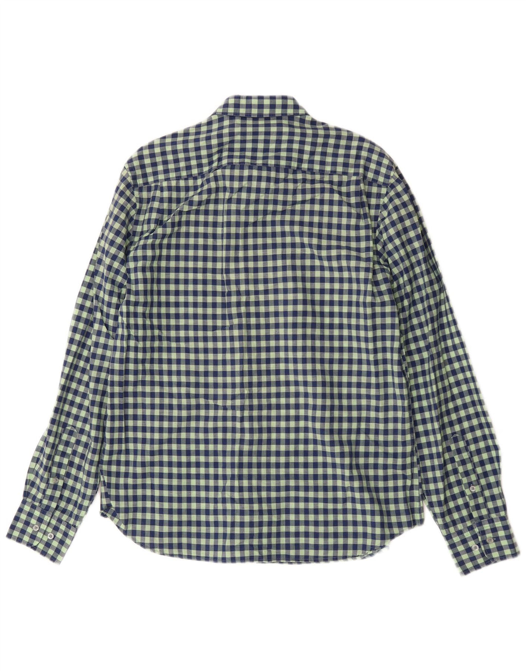Massimo Dutti muška košulja velika zelena gingham