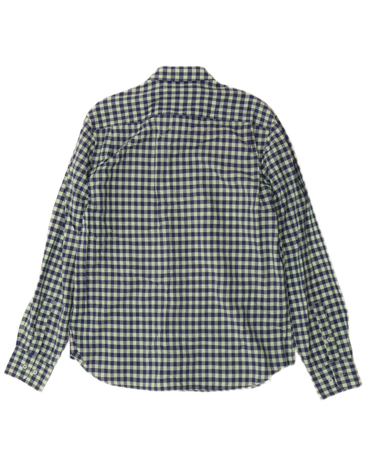 Massimo Dutti muška košulja velika zelena gingham