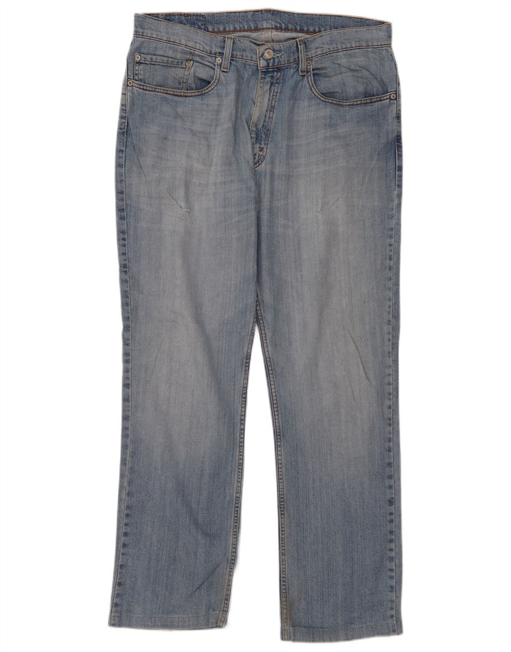 Levi's muške ravne traperice W36 L30 plave