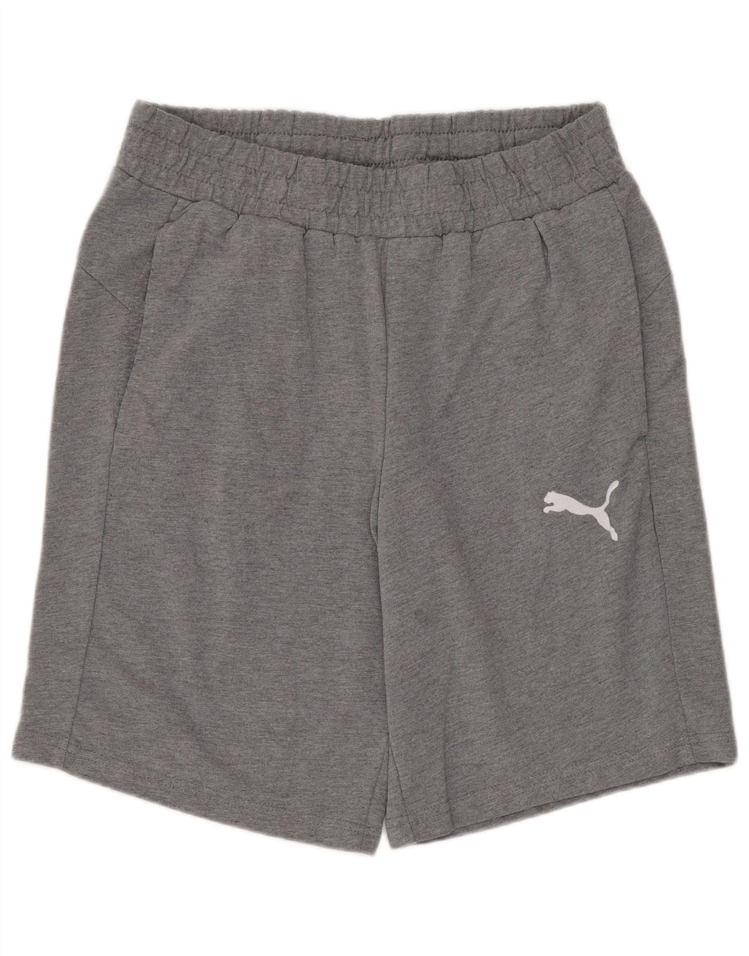 Puma muške sportske kratke hlače srednje sive boje od pamuka