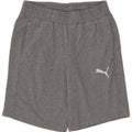 Puma muške sportske kratke hlače srednje sive boje od pamuka