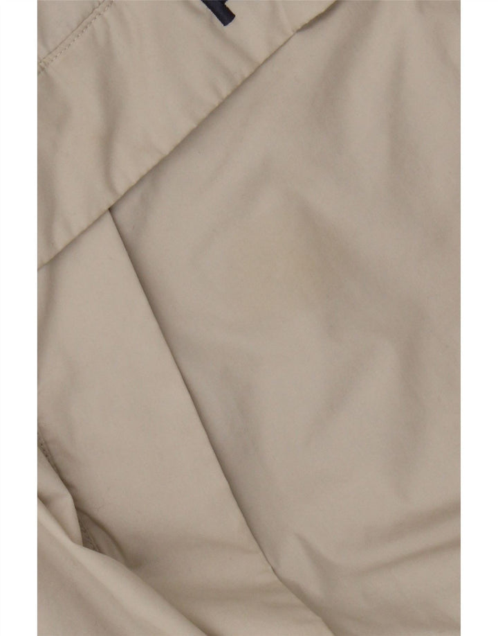 Kickers muška anorak jakna s kapuljačom s grafičkim motivima UK 40 velika bež poliester