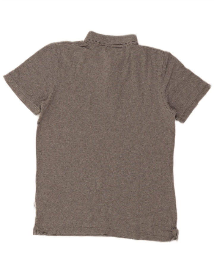 Jack & Jones muška polo majica mala siva pamuk