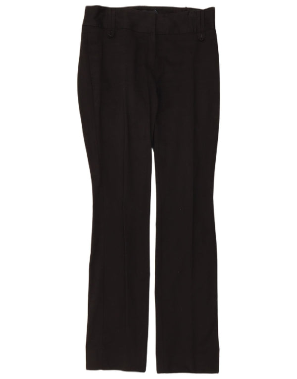 Ženske chino hlače Zara Bootcut EU 36 XS W26 L31 crne