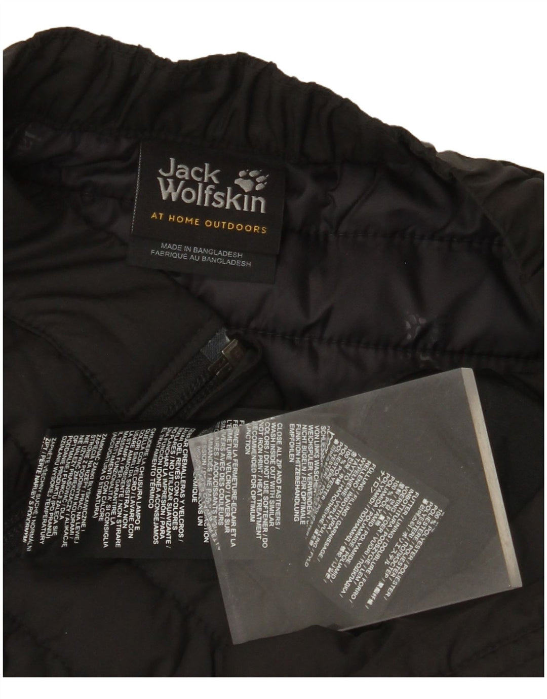 JACK WOLFSKIN Ženska izolirana suknja A-kroja W34 velika crna poliester