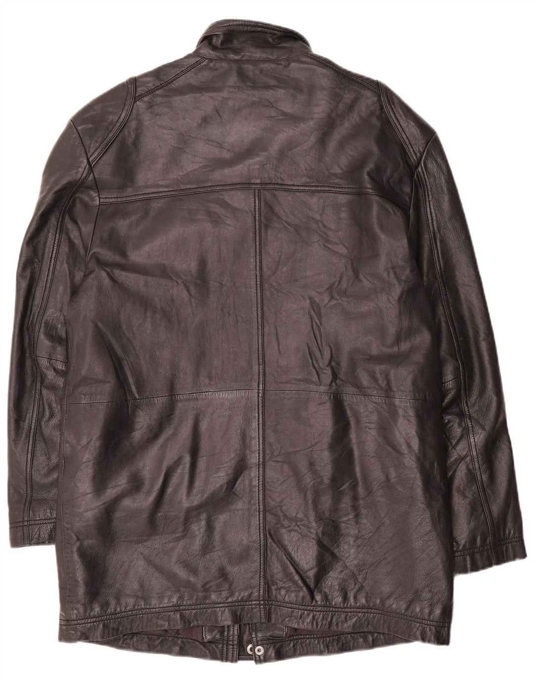 Muški kožni kaput UK 40 Large Black