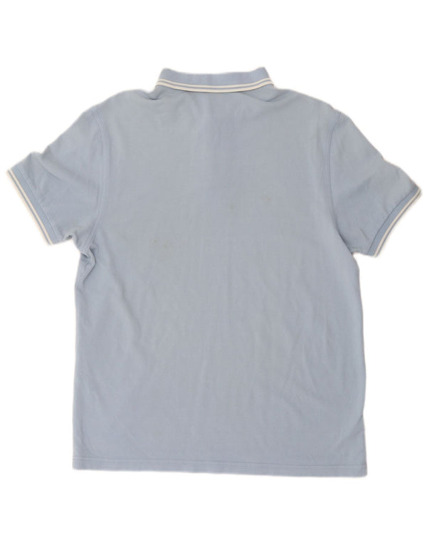 Fred Perry muška polo majica velika plava pamučna