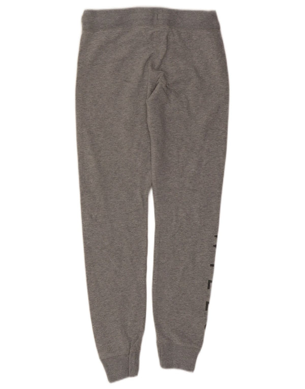 Jack Wills Ženske trenirke s grafičkim motivima Joggers UK 6 XS Sivi pamuk