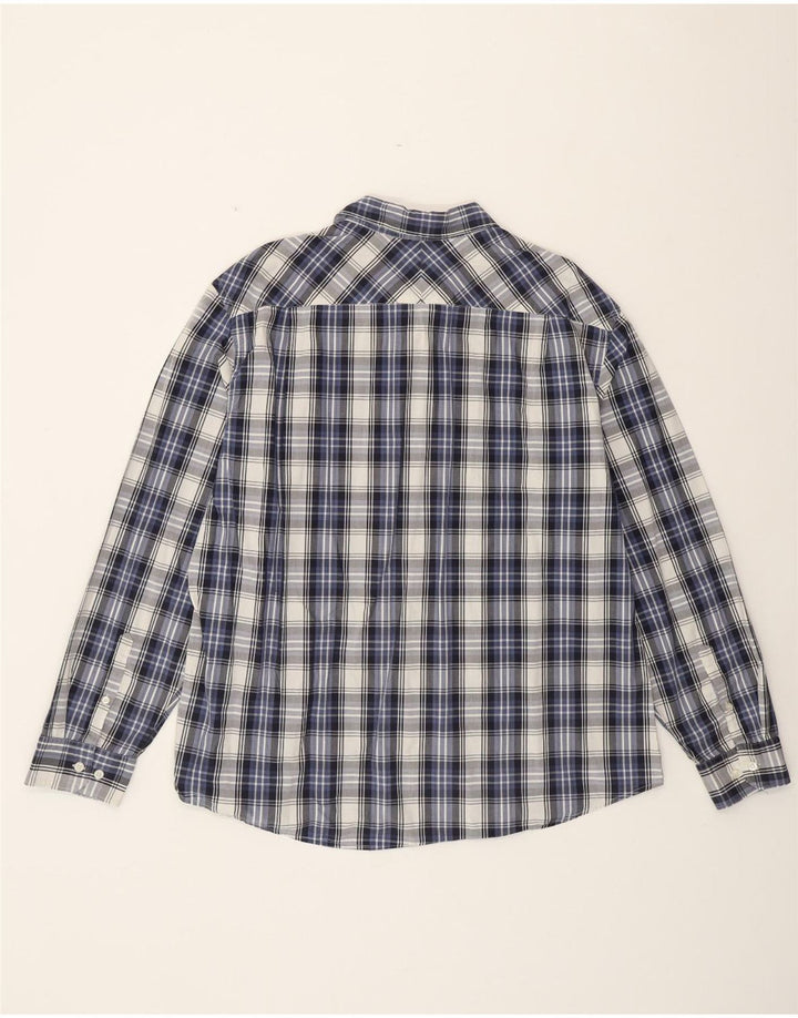 DOCKERS Muška košulja 2XL tamnoplavi karirani pamuk