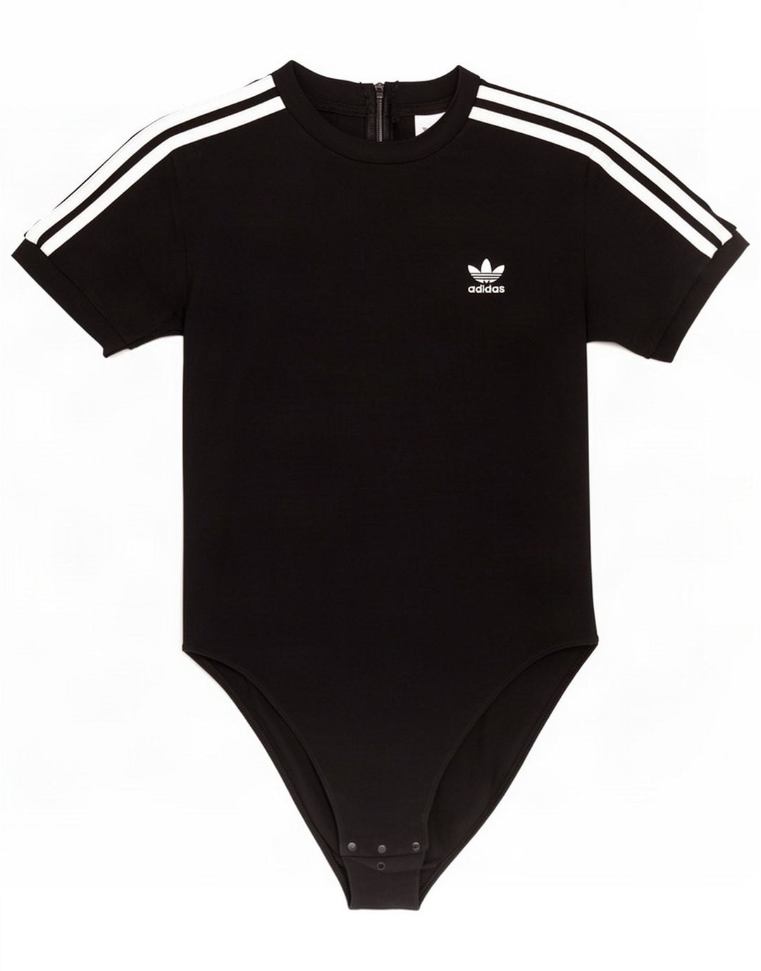 Adidas ženski bodi UK 10 Mali crni pamuk