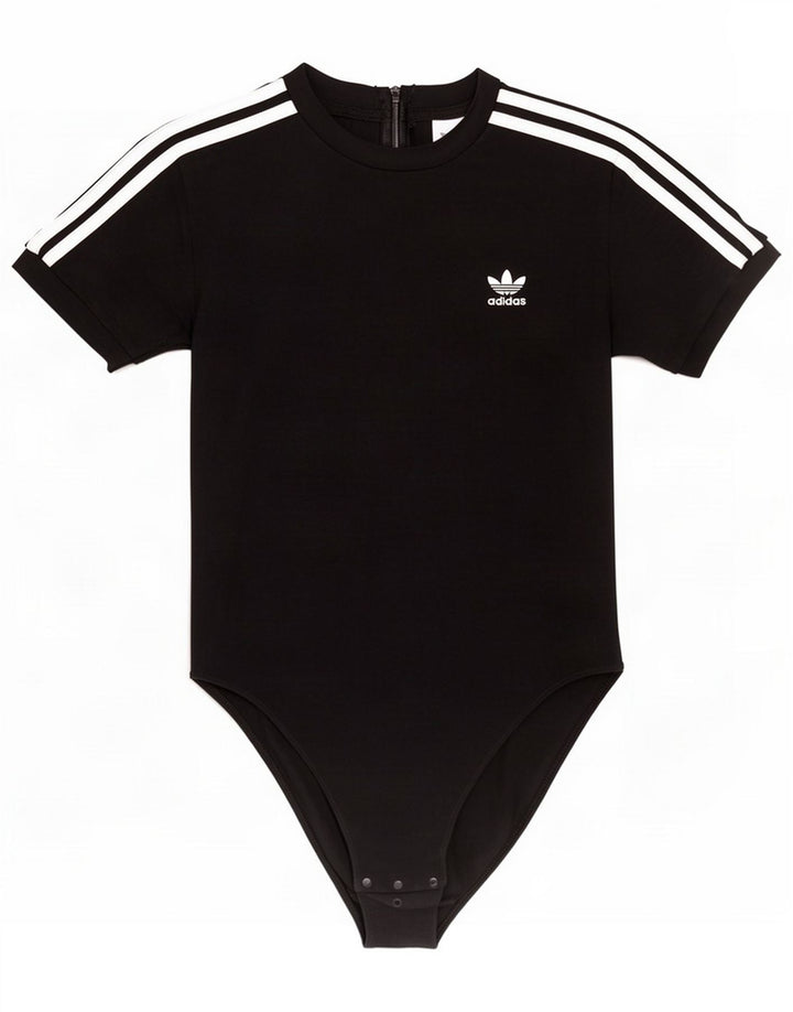 Adidas ženski bodi UK 10 Mali crni pamuk