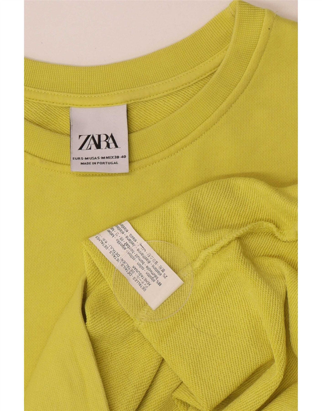 Zara muški džemperi mali zeleni pamuk