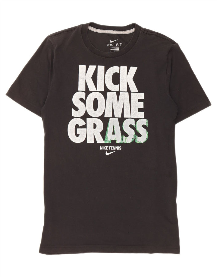 Nike Dri Fit majica kratkih rukava mala, crna