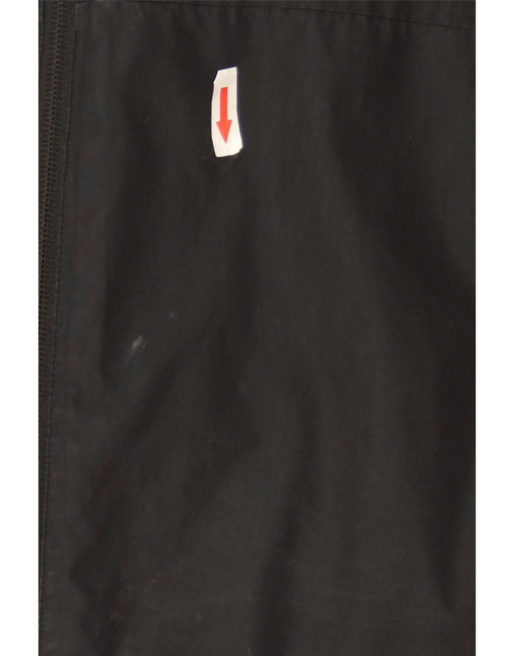 Adidas muška kišna jakna s kapuljačom UK 38 srednji crni poliester