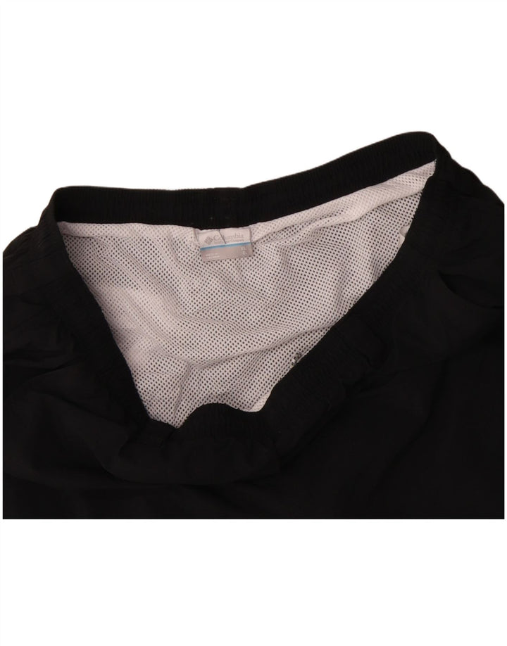 COLUMBIA Muške sportske kratke hlače višebojnih boja XL crni poliester