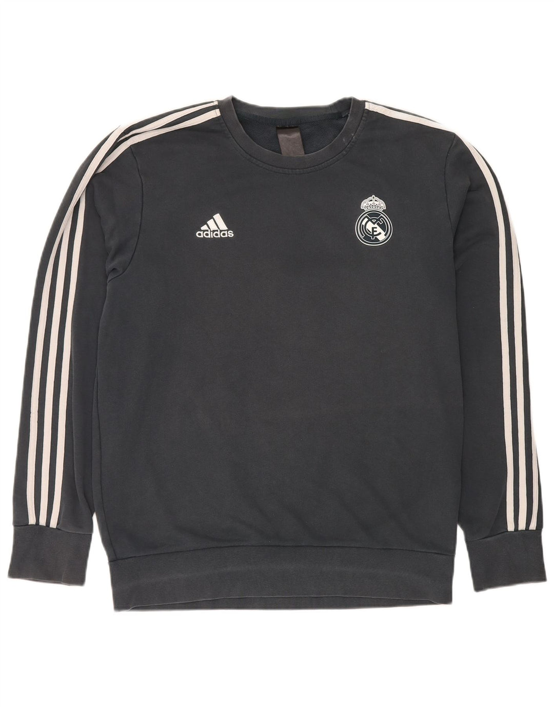 Adidas muška trenirka Real Madrid Veliki sivi pamuk