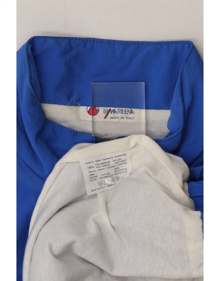 MARILENA Gornja jakna muške trenirke IT 52 Large Blue Polyamide