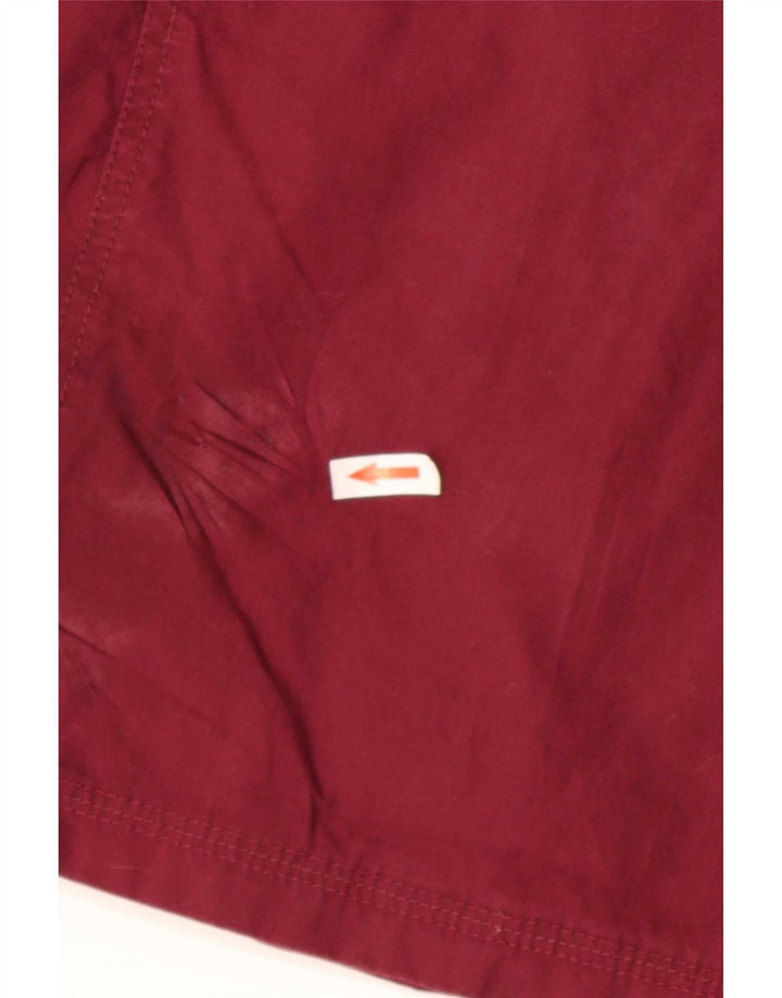 Muška bomber jakna Tommy Hilfiger UK 38, srednji bordo pamuk