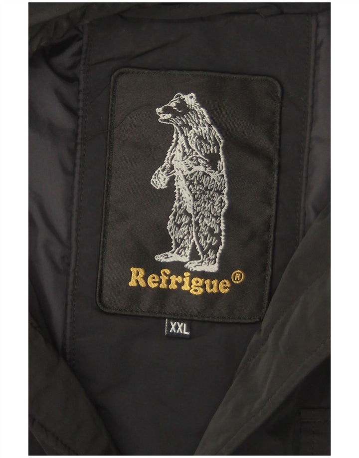 Refrigue muška pomoćna jakna UK 44 2XL tamnoplavi poliester
