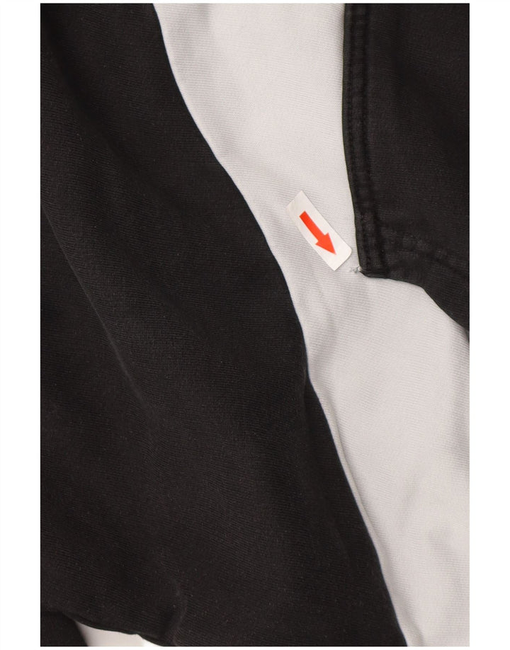 PUMA muška majica s kapuljačom srednje crne boje, pamuk